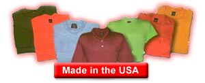 Platinum Sportswear Apparel is Made in the USA